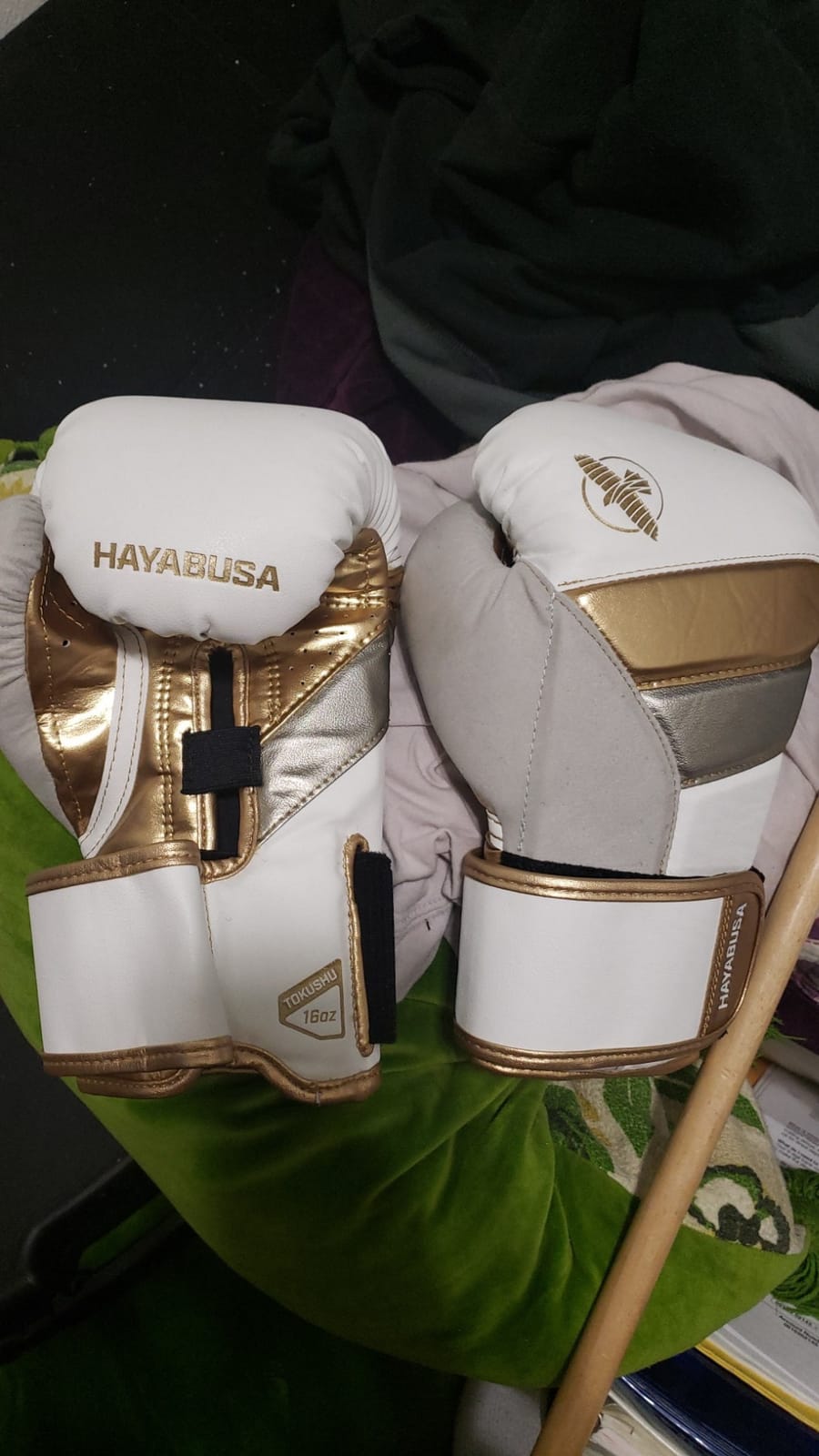 Hayabusa T3 Boxing Gloves - Sparring customer photo 1