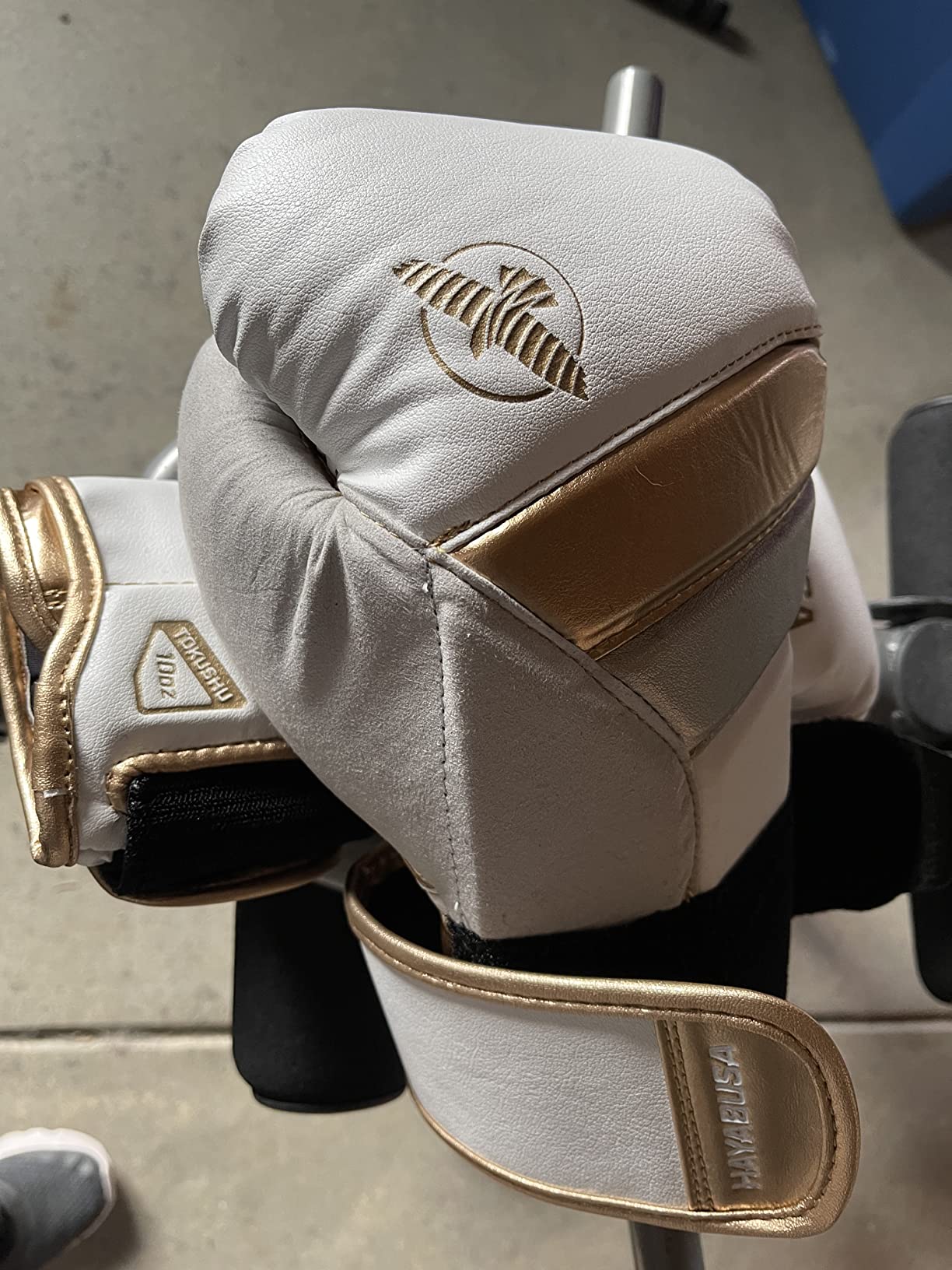 Hayabusa T3 Boxing Gloves - Sparring customer photo 2