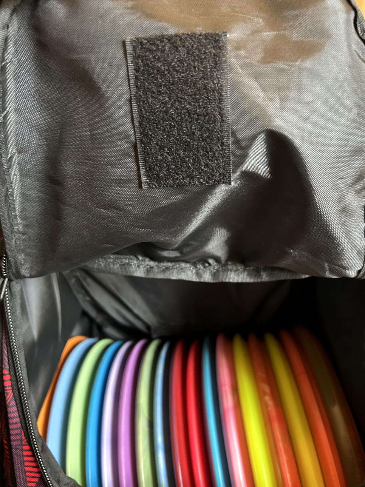 Dynamic Discs Trooper Disc Golf Bag | Large Frisbee Bags with 18+ Discs Capacity | Lightweight & Durable Backpack | Great Gifts or Disc Golf Accessories for Men | Ideal for Beginners & Pro Players customer photo 2