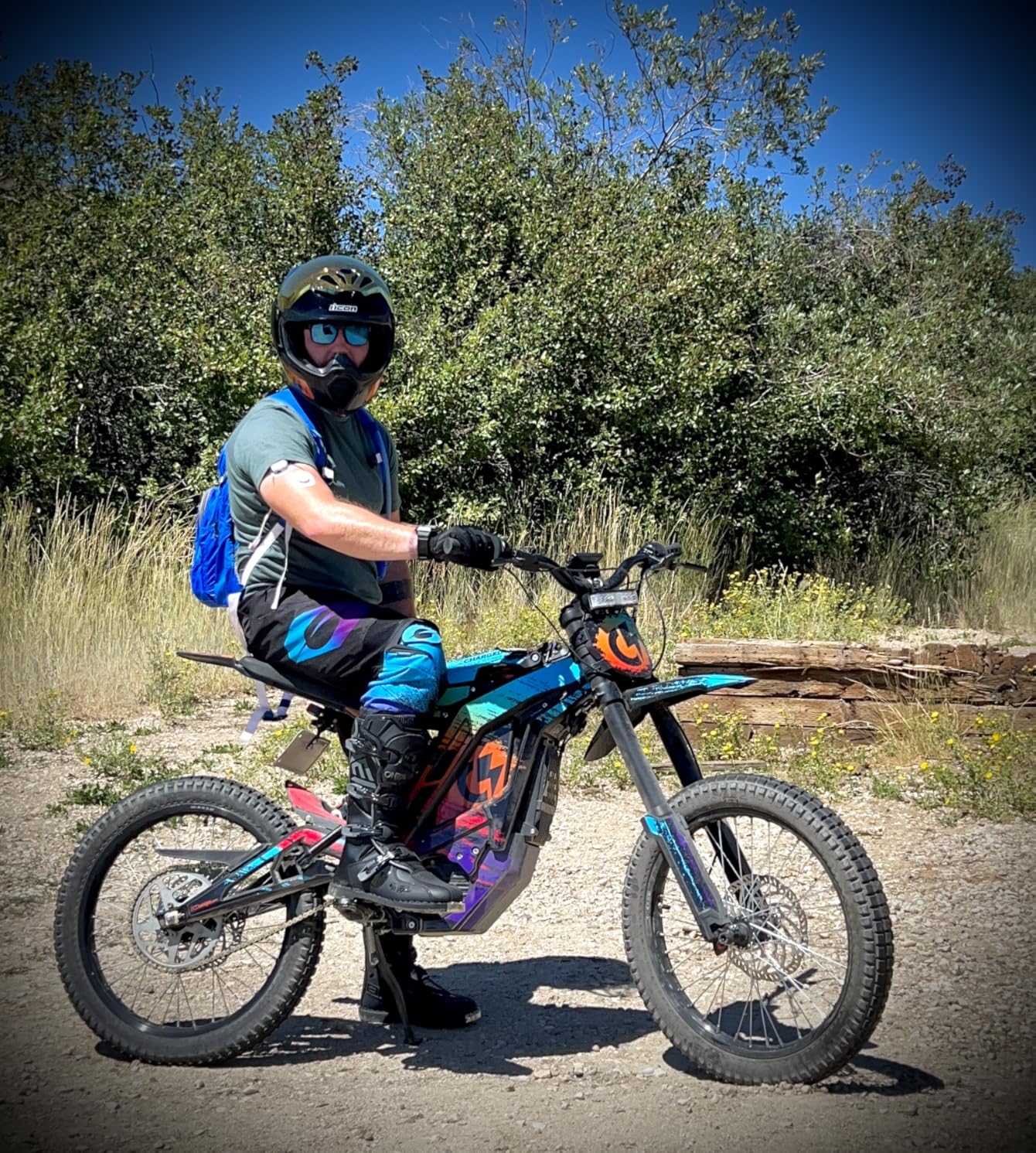 O'Neal Element Dirt Bike Boots customer photo 2