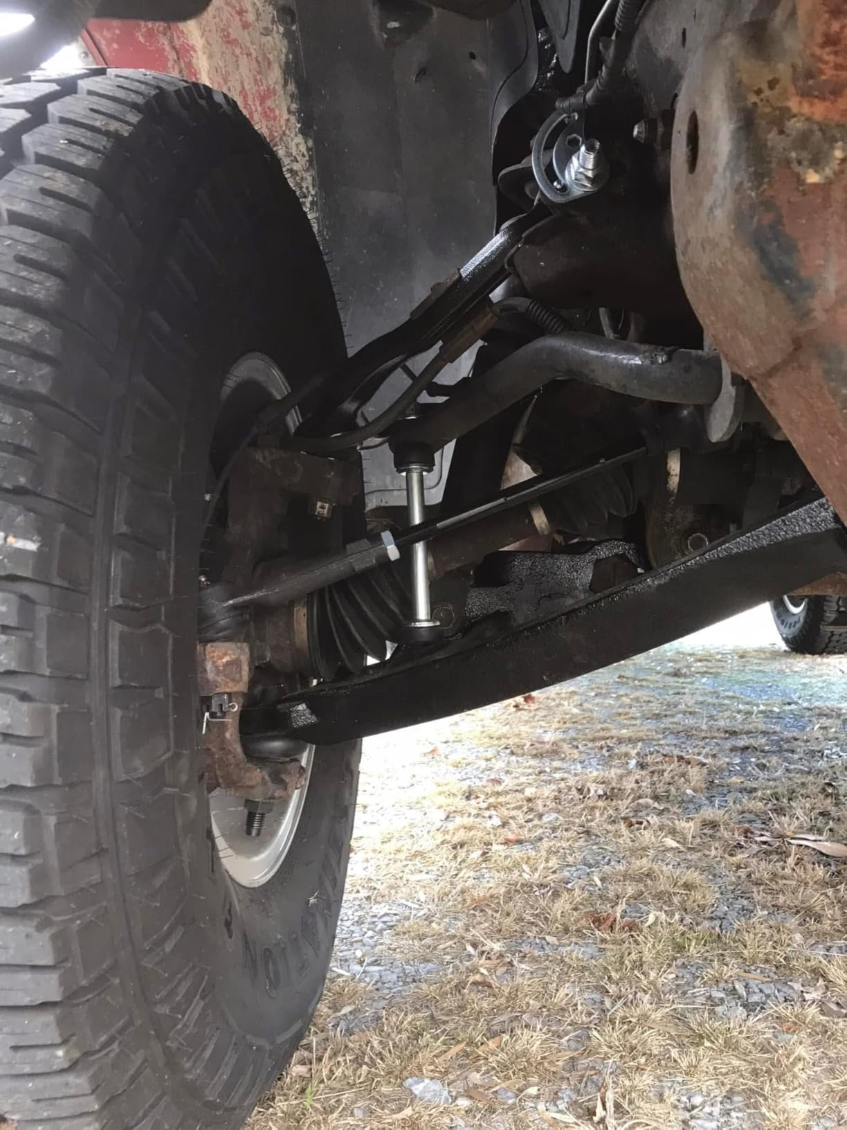 Detroit Axle Front 10pc Suspension Kit for 1999-2006 Chevy Silverado 1500 | GMC Sierra 1500, Suburban Yukon XL 1500 Tahoe Cadillac Escalade ESV EXT, 4 Control Arms w/Ball Joints 4 Tie Rods 2 Sway Bars customer photo 1