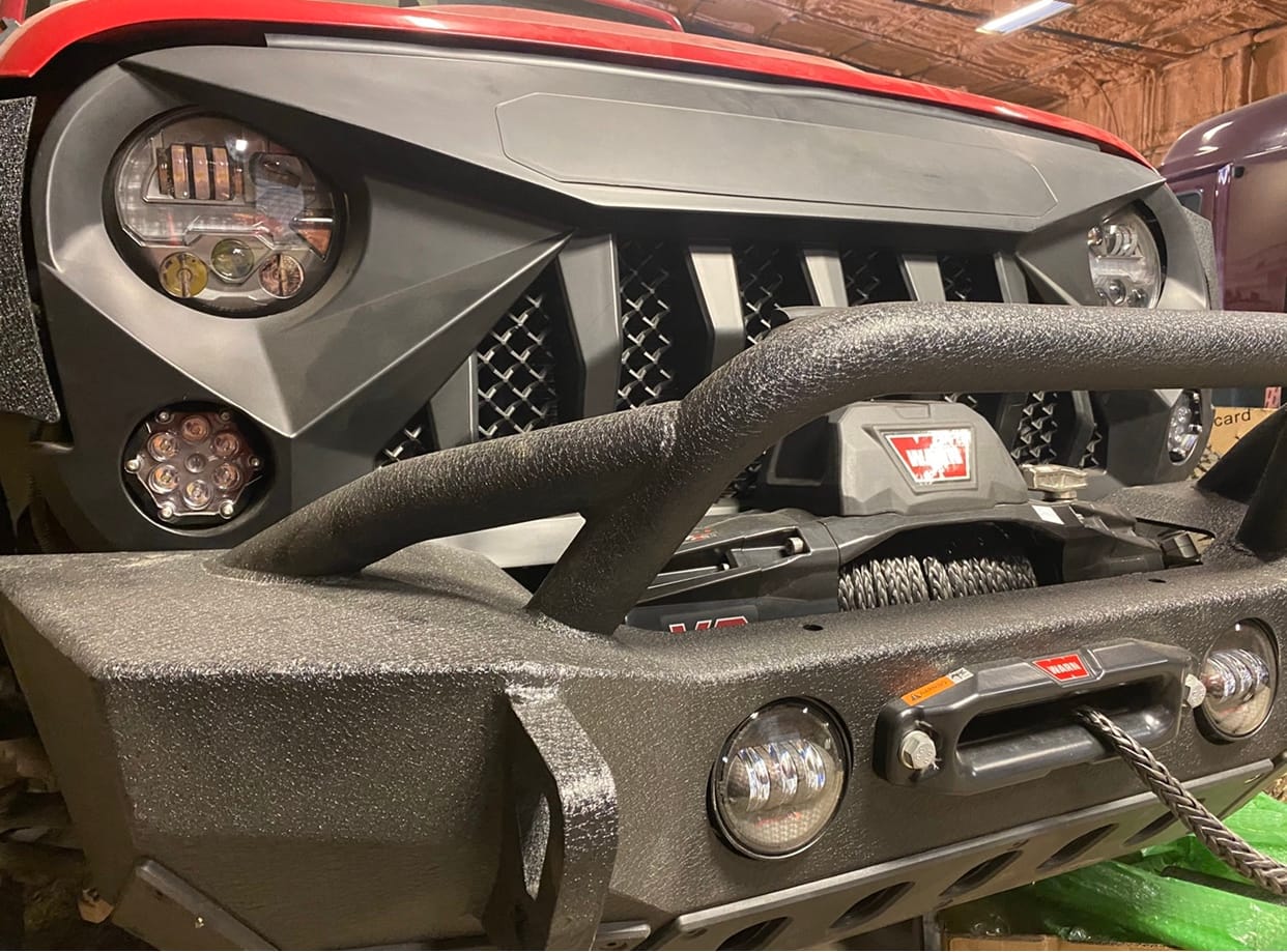 WARN VR EVO 12-S Electric 12V Winch with 12,000 lb Pull Capacity - 103255 customer photo 2