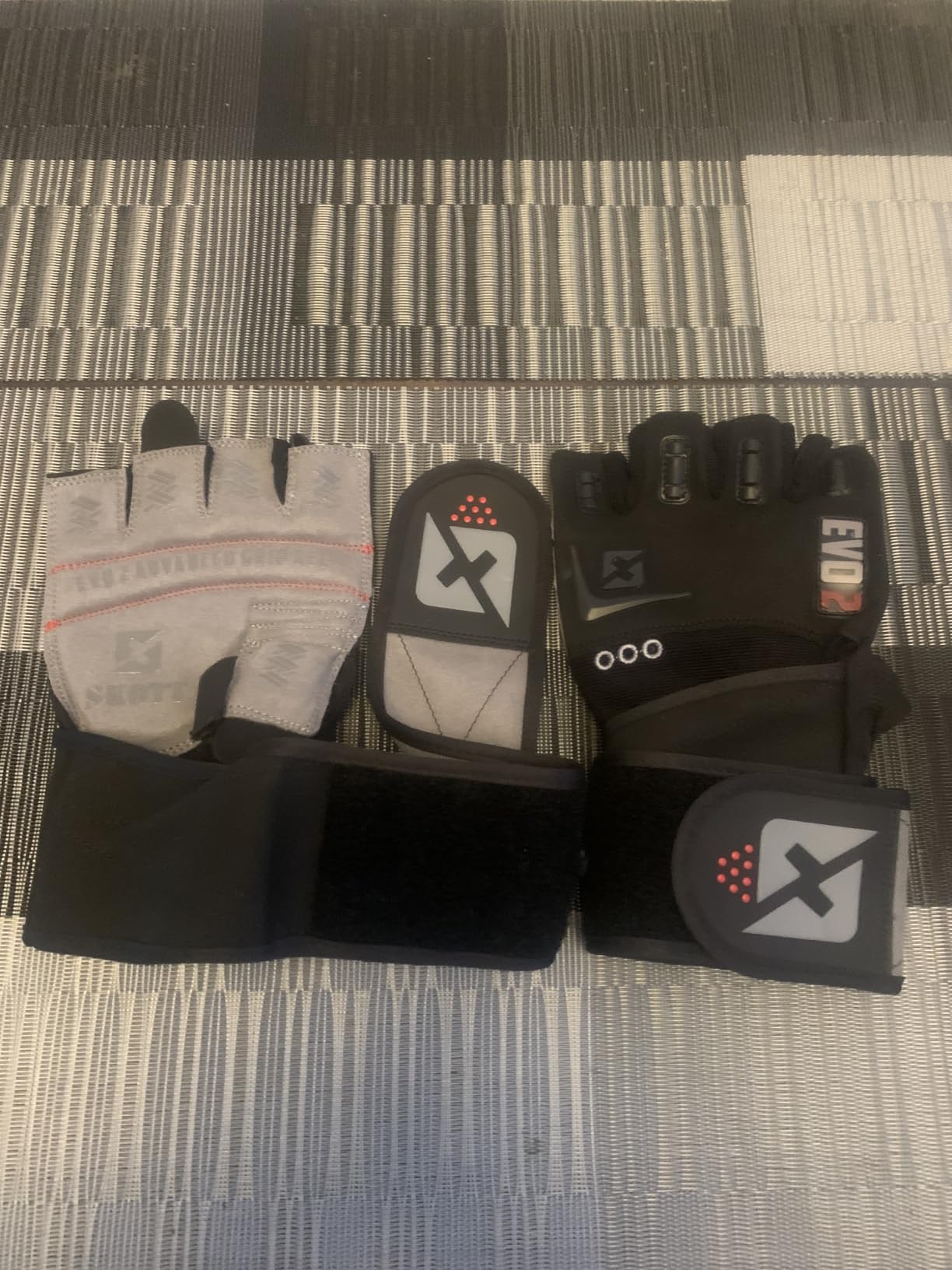skott Evo 2 Weightlifting Gloves with Integrated Wrist Wrap Support-Double Stitching for Extra Durability-Get Ripped with The Best Body Building Fitness and Exercise Accessories customer photo 2