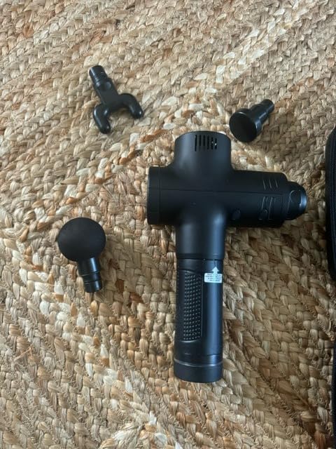 Opove M3 Pro 2 Massage Gun Deep Tissue Percussion Muscle Massager for Workout, Handheld Percussive Therapy Fascia Gun for Athletes Fast Recovery 4-8 Hours Long Battery Life, Powerful, Quiet, Black customer photo 2
