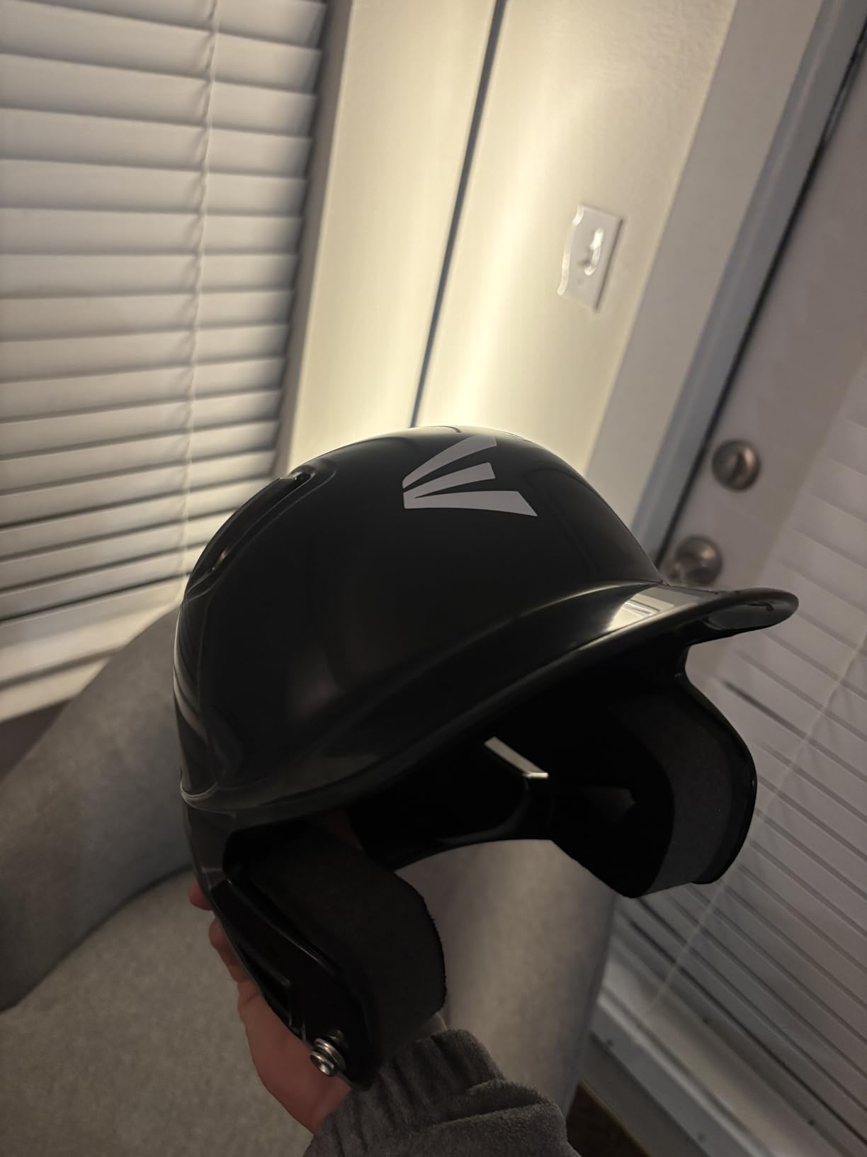 Easton | ALPHA Baseball Batting Helmet | 6 1/4