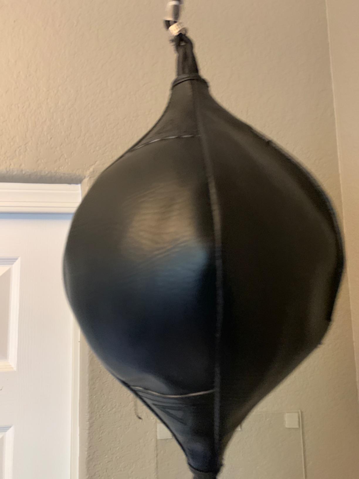TOCO FREIDO Double End Punching Ball, Speed Bag with Difficulty Levels Boxing Reflex Ball with Headband, Perfect for Reaction, Agility, and Hand Eye Coordination Training customer photo 1