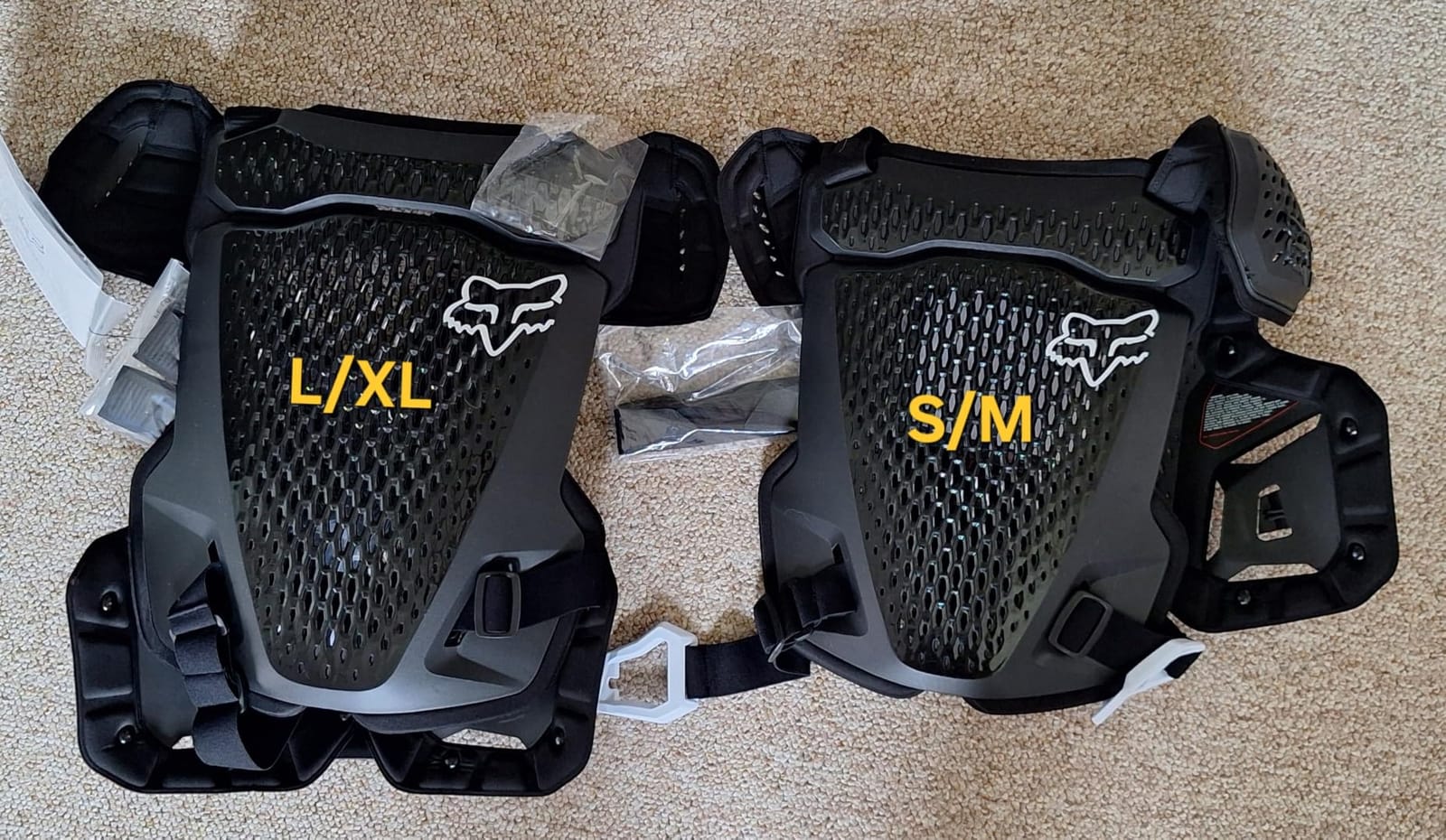Fox Racing R3 Motocross Dirt Bike Chest Guard customer photo 1