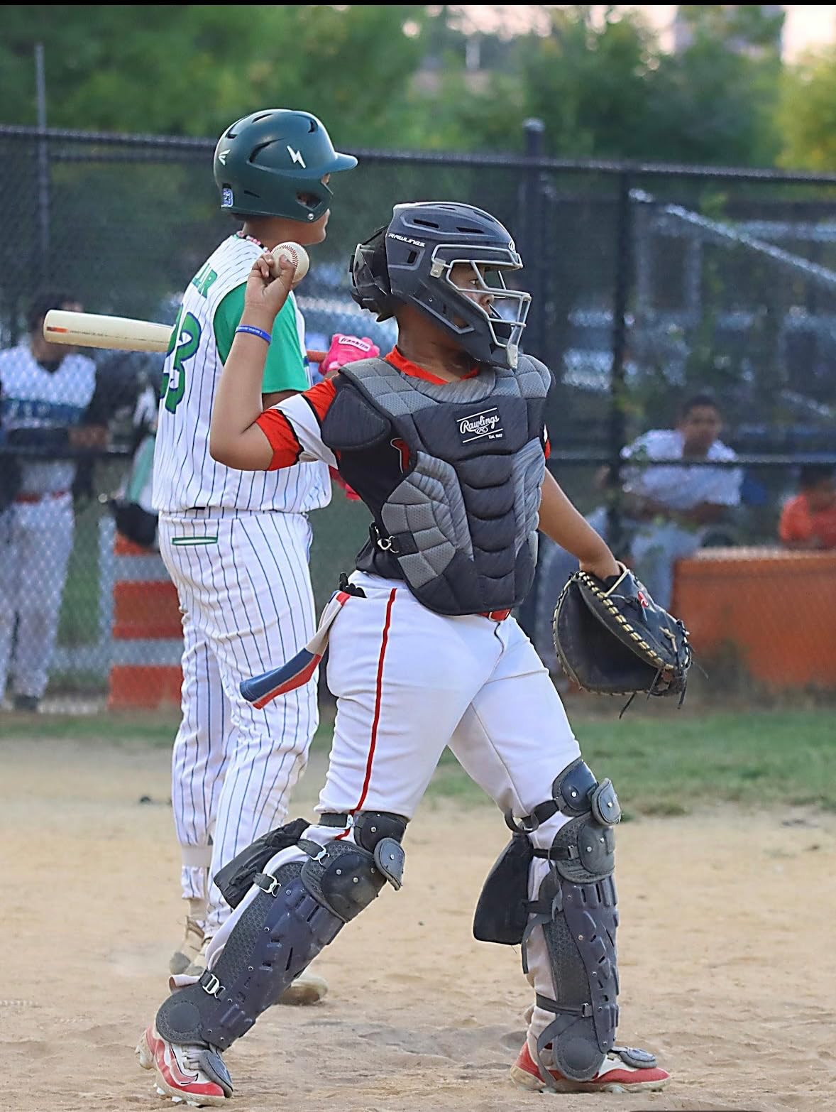 Rawlings Rawlings | Velo 2.0 Catcher's Set | Baseball | Multiple Sizes | Multiple Colors customer photo 1