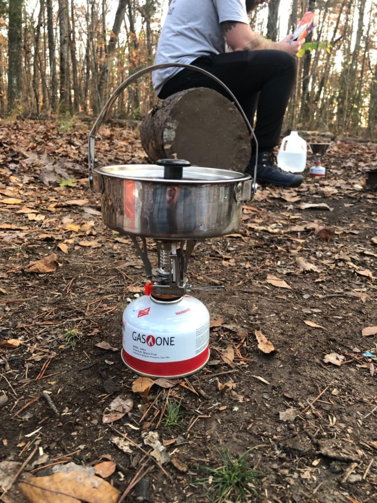 Etekcity Ultralight Portable Outdoor Backpacking Camping Stove with Piezo Ignition customer photo 2
