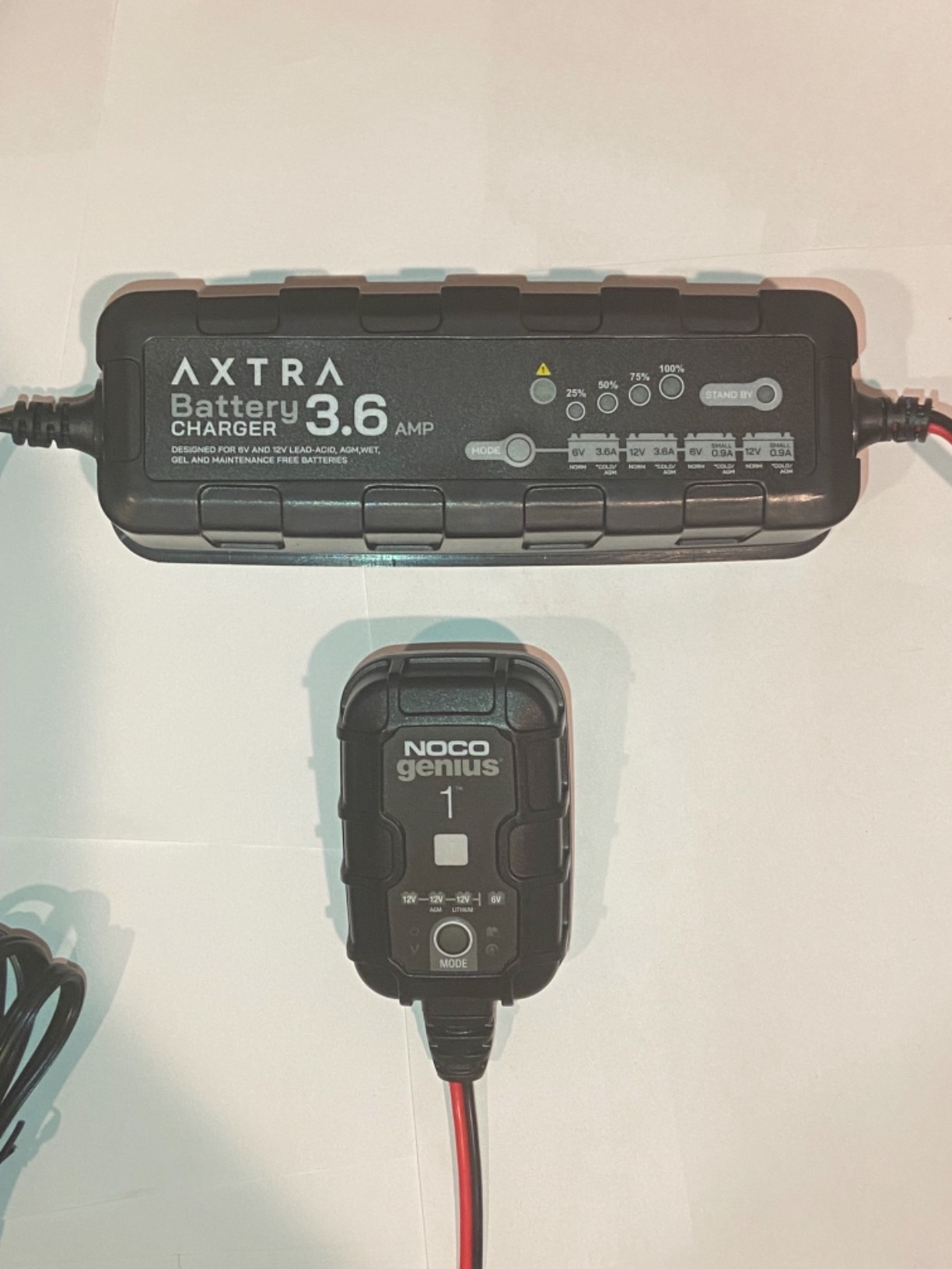 NOCO GENIUS1 1A 6/12V Smart Battery Charger, Trickle Charger & Maintainer customer photo 1