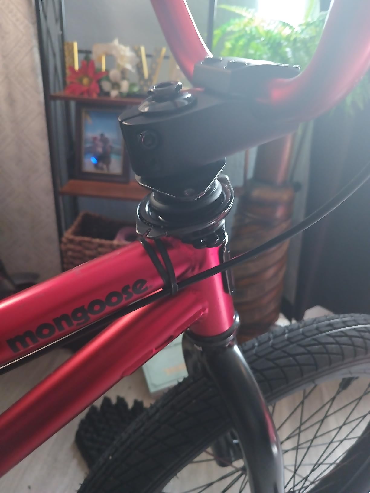 Mongoose Legion Kids Freestyle BMX Bike customer photo 1