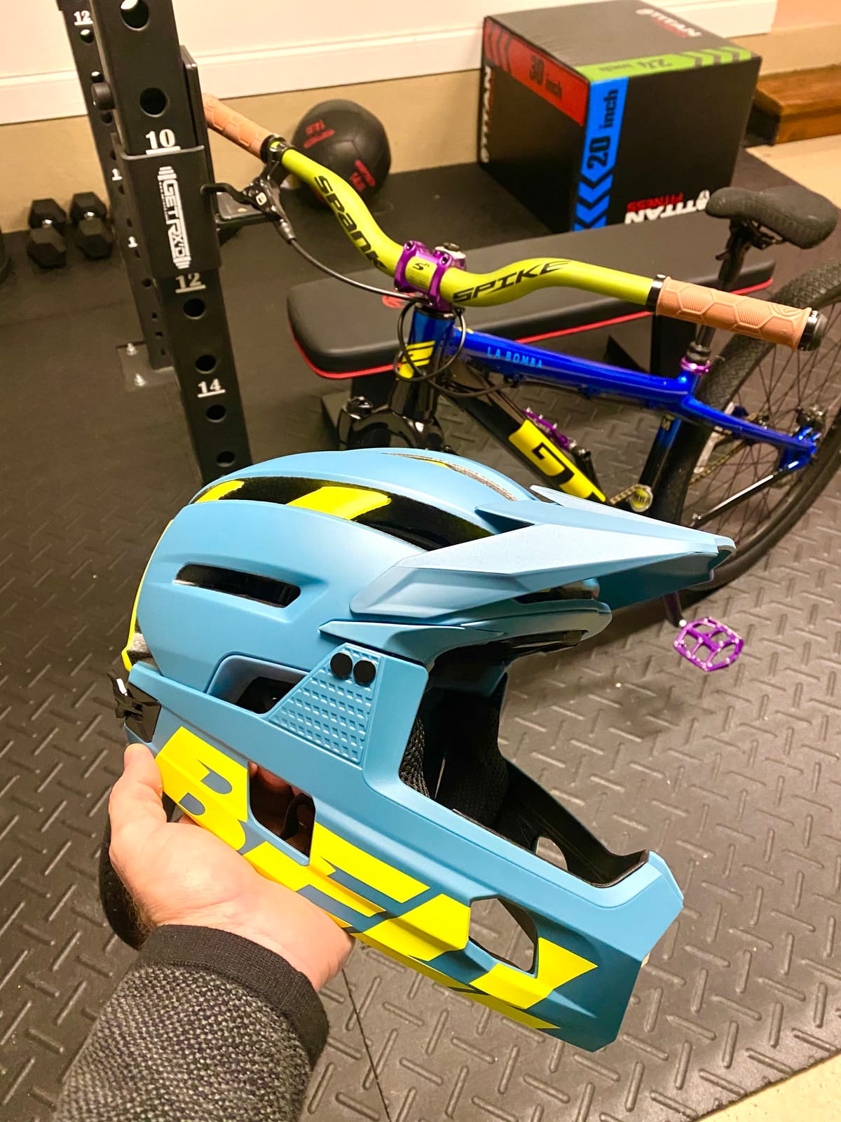 Bell Super Air R MIPS Mountain Bike Helmet customer photo 2