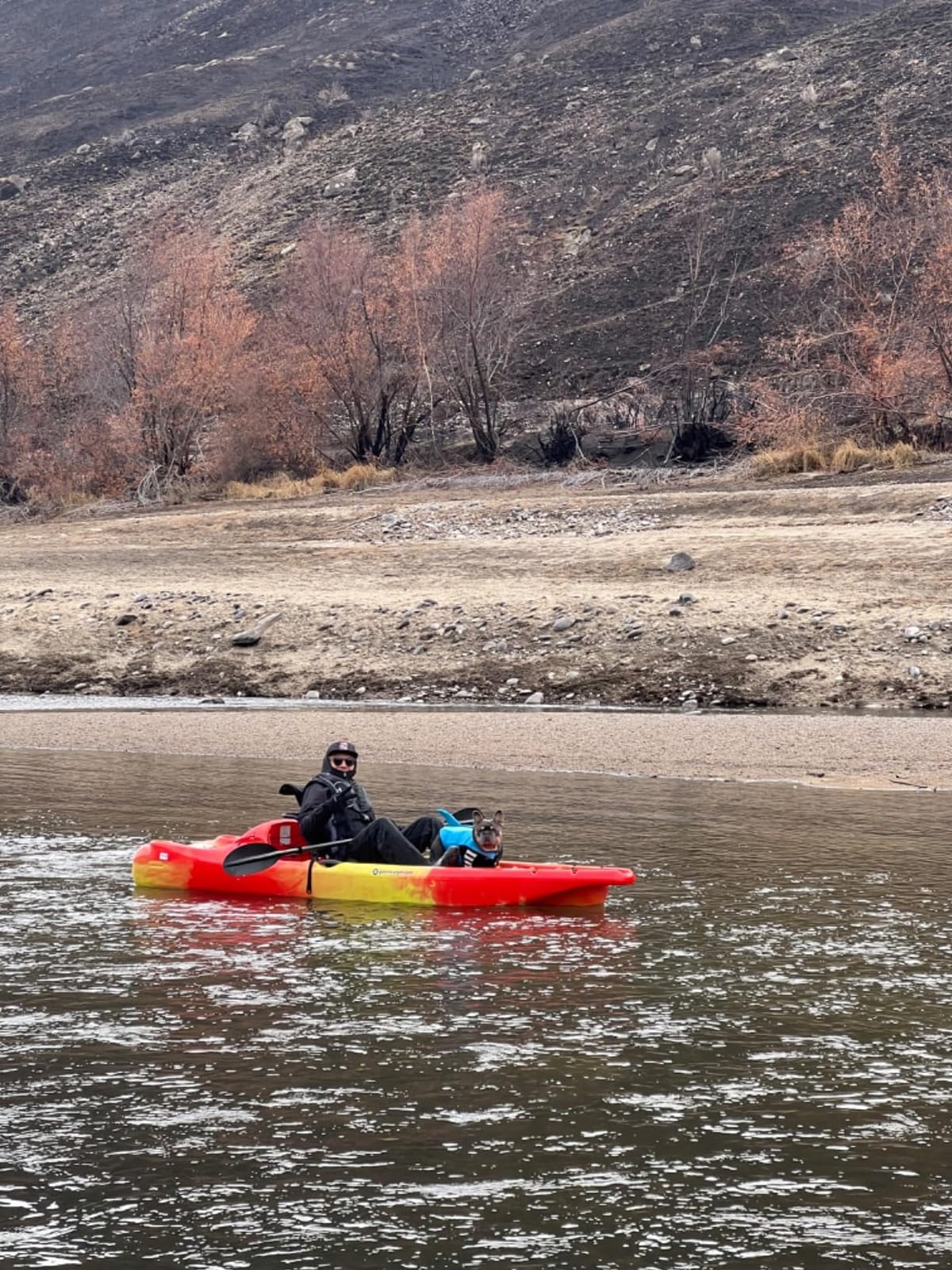 Perception Tribe 13.5 Sit on Top Tandem Kayak for All-Around Fun Large Rear Storage with Tie Downs customer photo 1