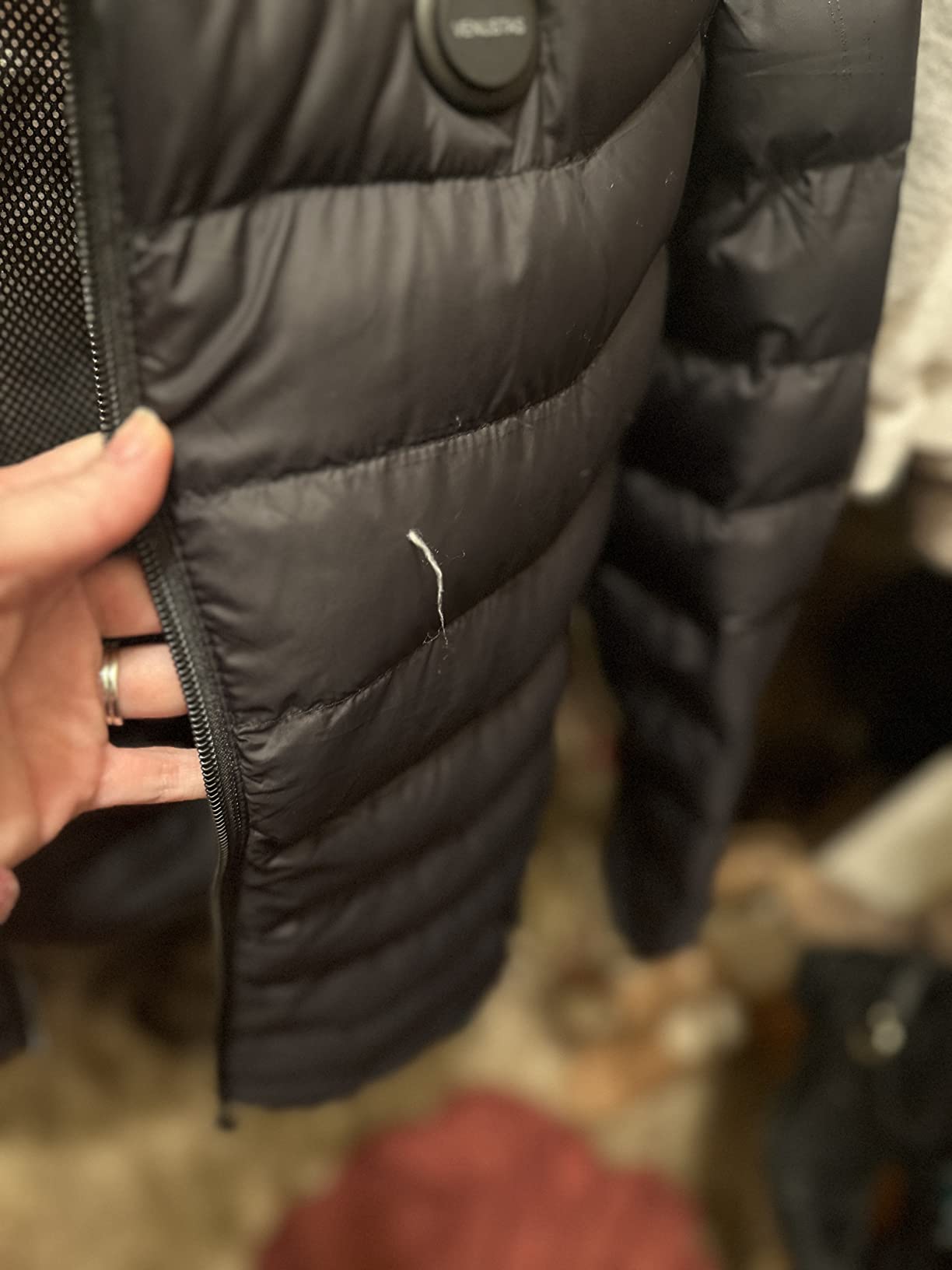 Unisex Heated Jacket with Battery Pack, Lightweight Water-Resistant Heated Coat for Women & Men with Detachable Hood customer photo 2