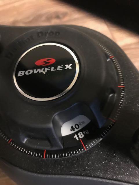 BowFlex SelectTech 840 Adjustable Kettlebell customer photo 2
