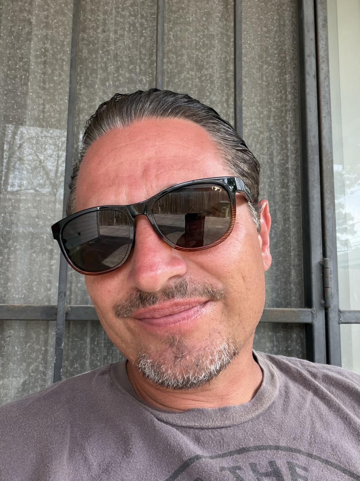 Tifosi Swank Lifestyle Sunglasses - Running, Cycling & Golf | 100% UVA/UVB, shatterproof polycarbonate, Tangle-free hinge, hydrophilic nose pads customer photo 2