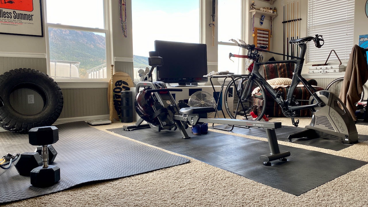 Sunny Health & Fitness Sunny Health & Fitness AquaStrive Series Smart Water Rower, 300LB Capacity Plus Dynamic Hydro Resistance for Home Cardio Workout, Free SunnyFit Training App Connection customer photo 1