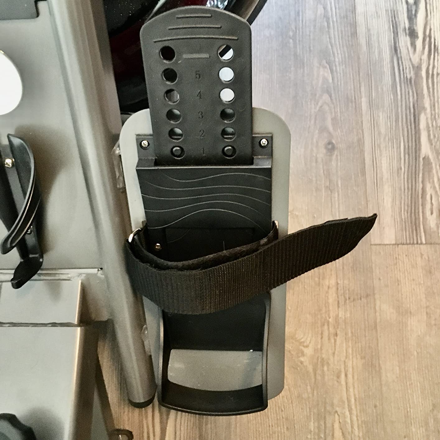 Sunny Health & Fitness Sunny Health & Fitness AquaStrive Series Smart Water Rower, 300LB Capacity Plus Dynamic Hydro Resistance for Home Cardio Workout, Free SunnyFit Training App Connection customer photo 2