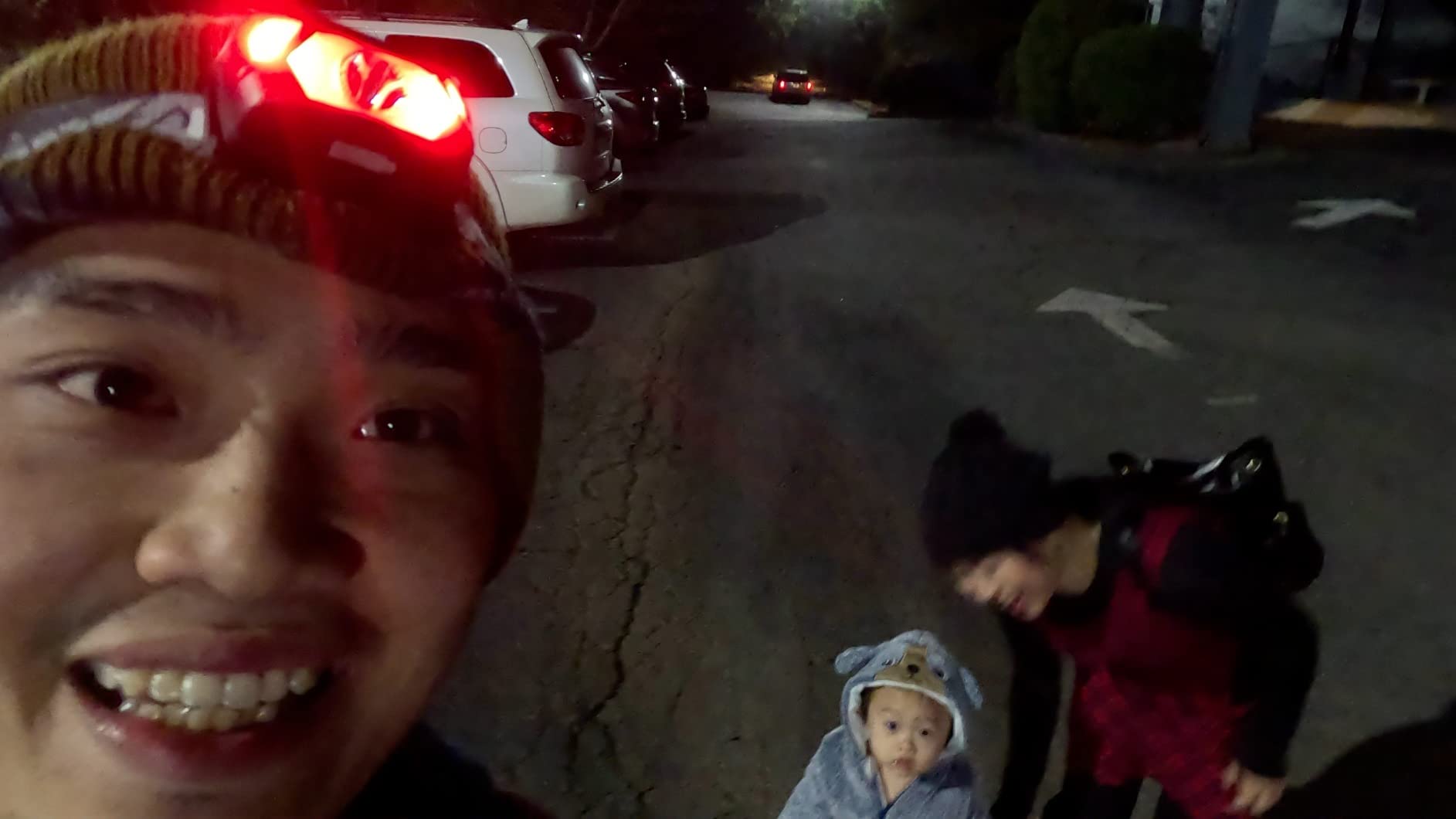 Lepro Rechargeable LED Headlamp Bright Waterproof Headlight 2 Pack, USB Cable Included, Super bright, Spotlight & Floodlight, Red light, Lightweight, Adjustable Headband, Camping, Hiking, Running customer photo 1