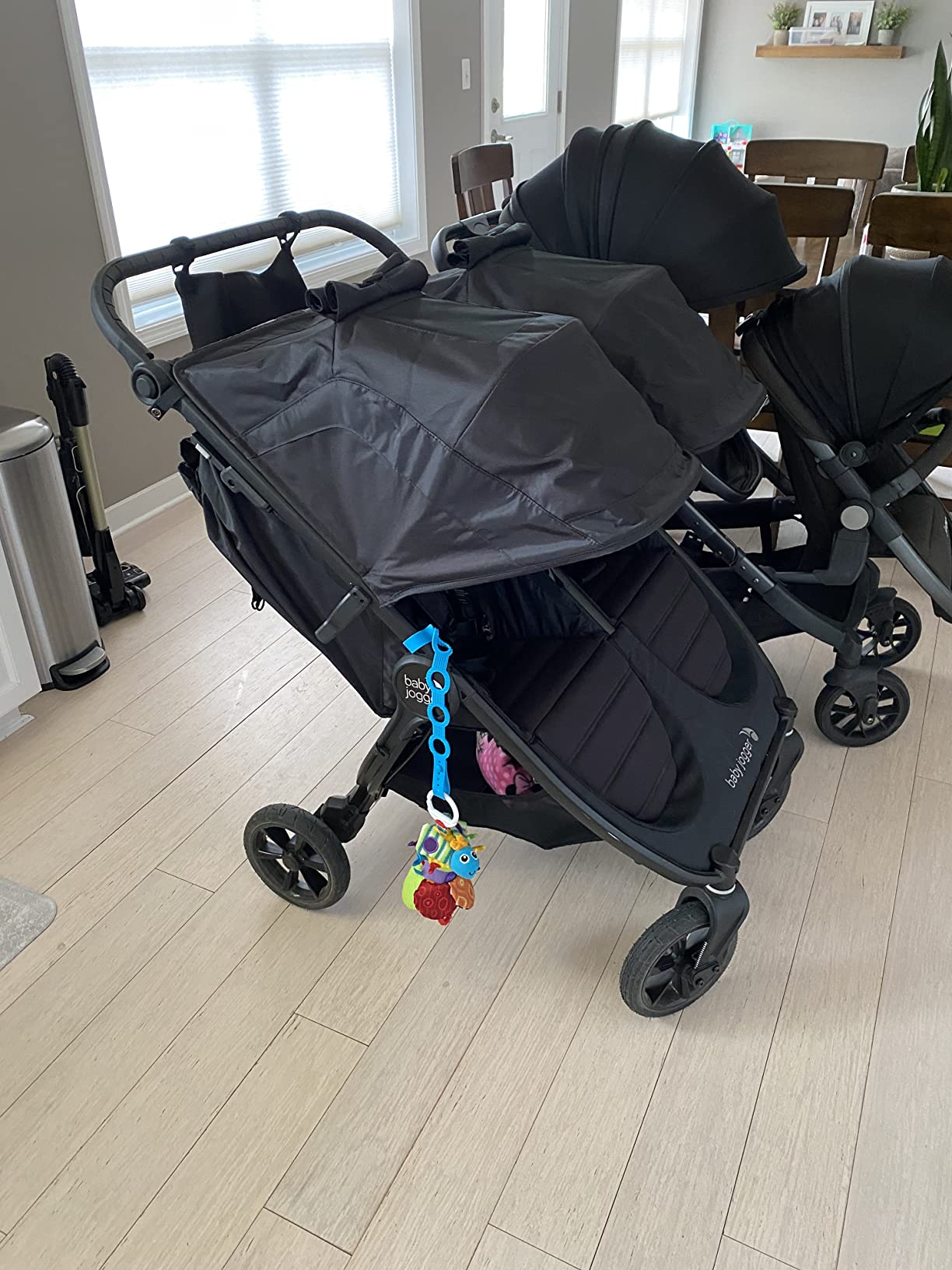 Baby Jogger City Mini GT2 All-Terrain Double Stroller, Slate , 41.1 x 30.5 x 43.1 Inch (Pack of 1) customer photo 2