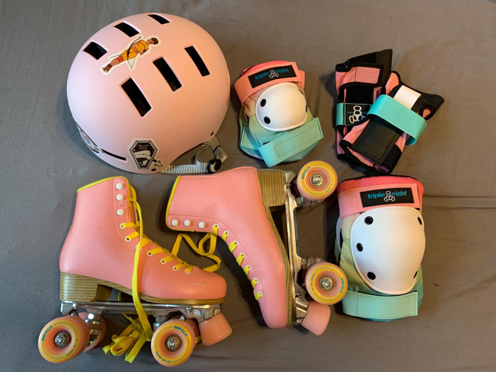 Triple Eight Saver Series 3-Pack Pad Set– Ideal for Skateboarding, In-line Skating, Roller Skating, and Biking customer photo 2