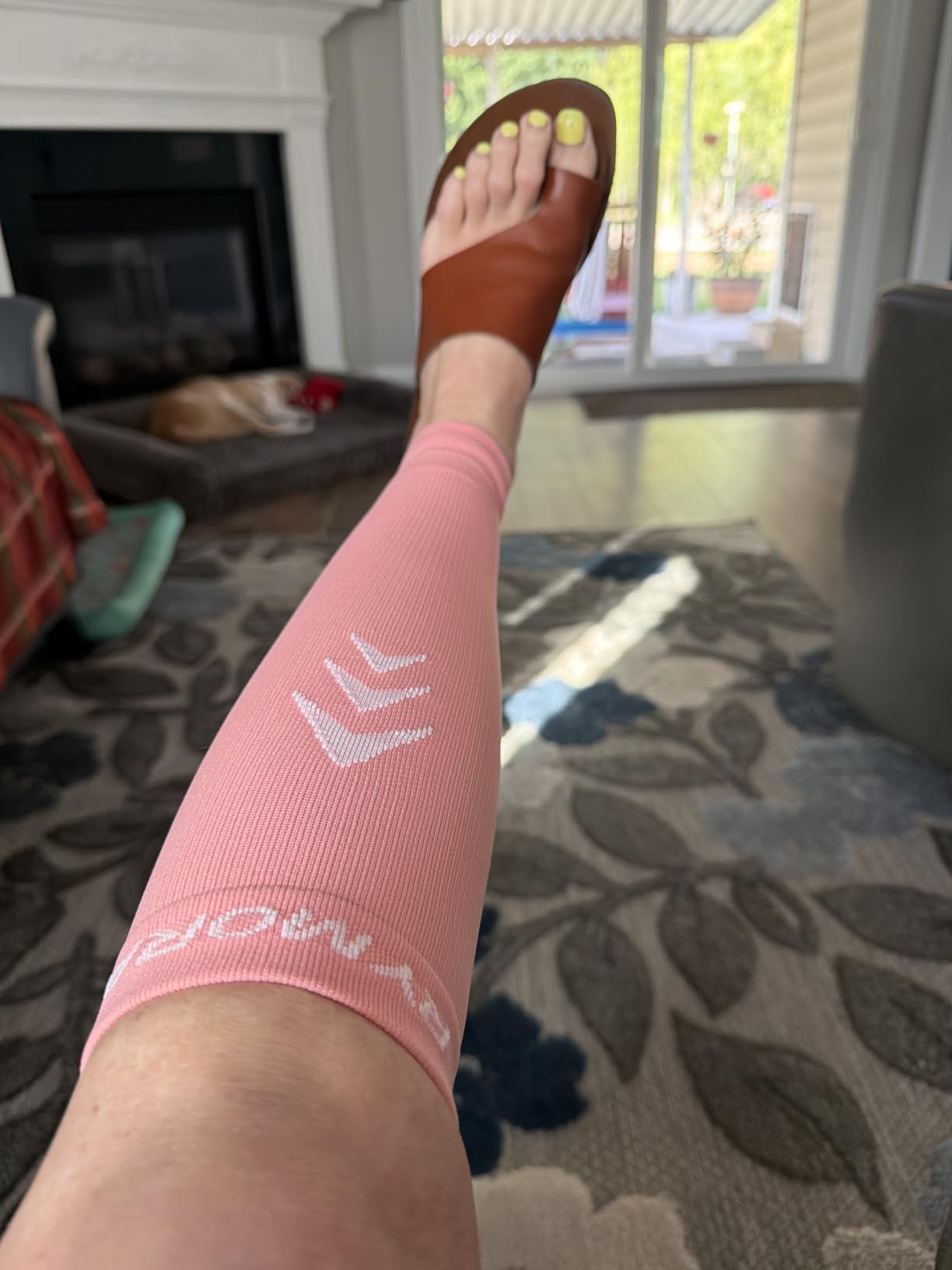 Rymora Calf Compression Sleeves for Men & Women customer photo 1