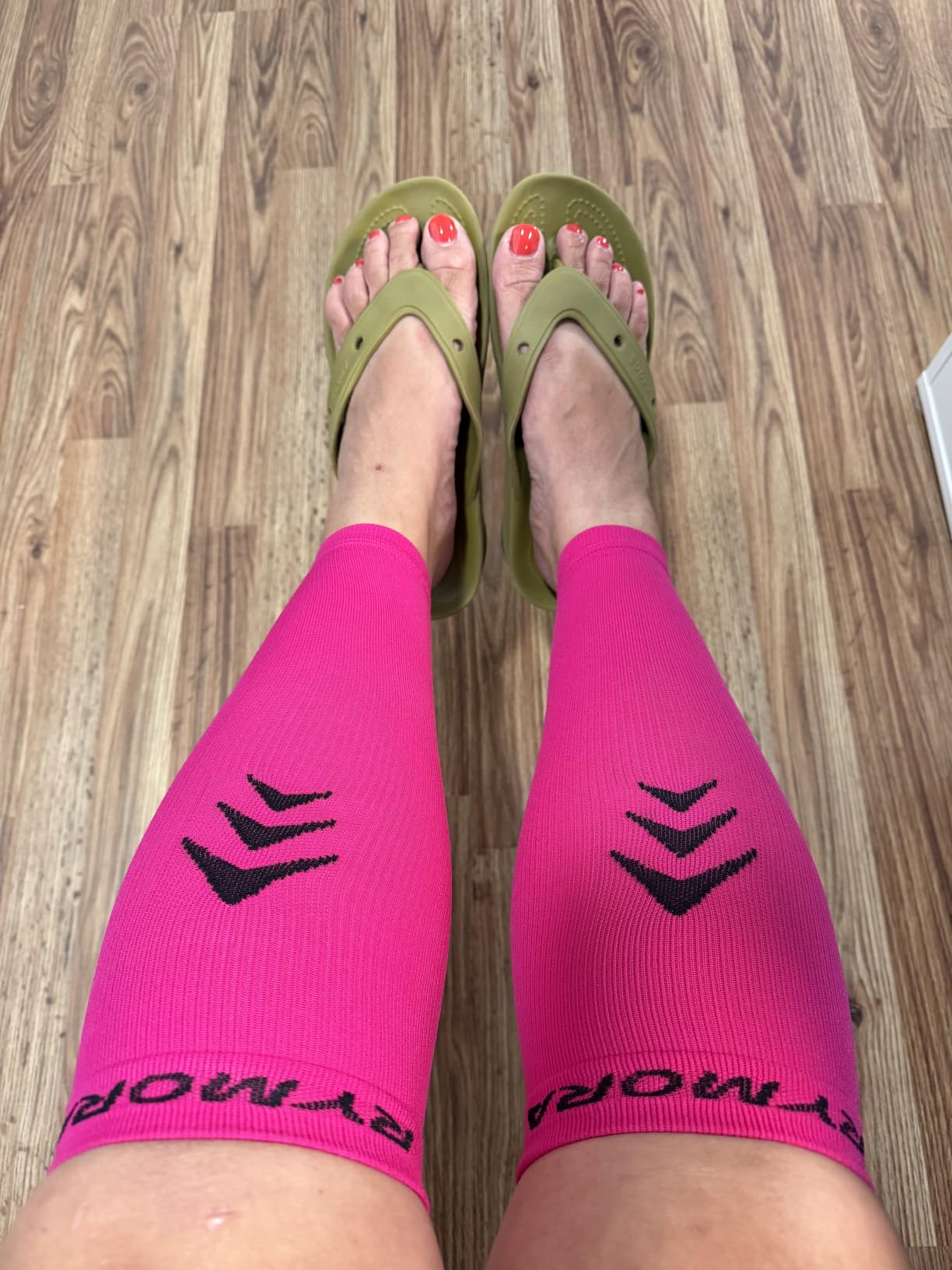Rymora Calf Compression Sleeves for Men & Women customer photo 2