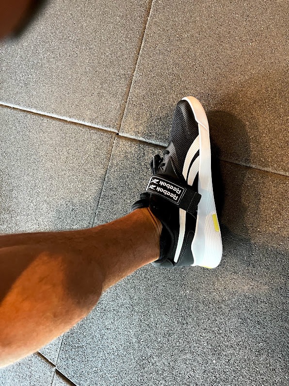 Reebok Men's Lifter PR II Cross Trainer | Gym Training Shoes customer photo 2