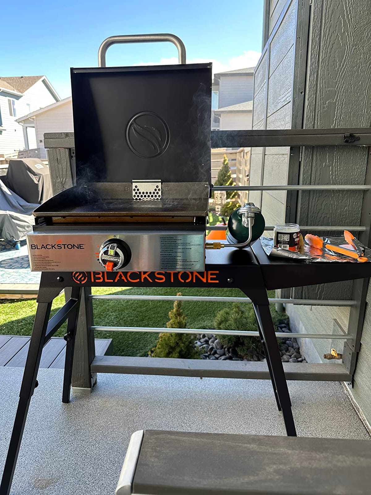 Blackstone 1814 17-Inch Propane Gas Griddle customer photo 1