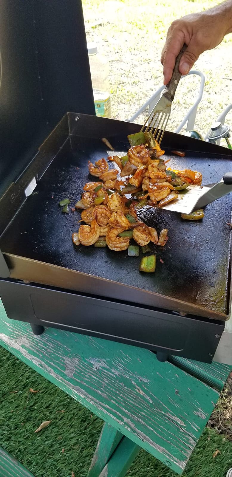 Blackstone 1814 17-Inch Propane Gas Griddle customer photo 2