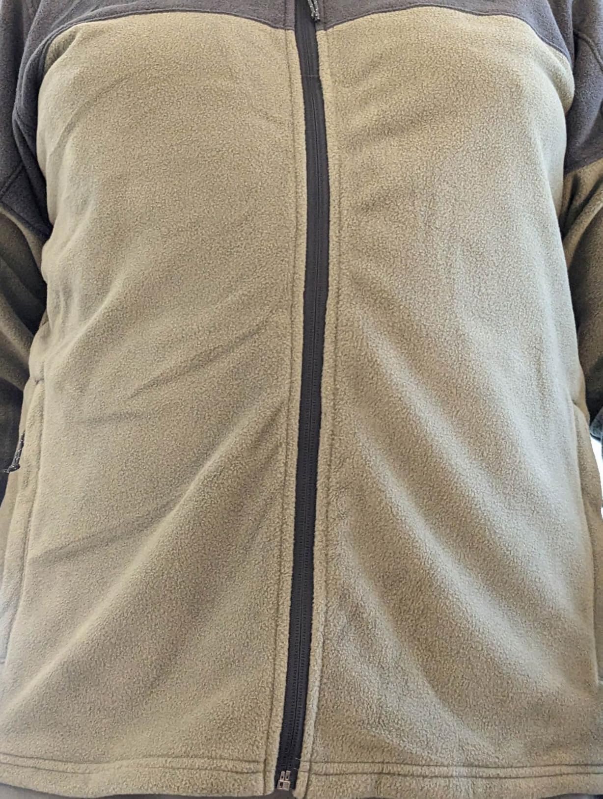 Columbia Men's Basin Trail III Full Zip Fleece Jacket customer photo 1