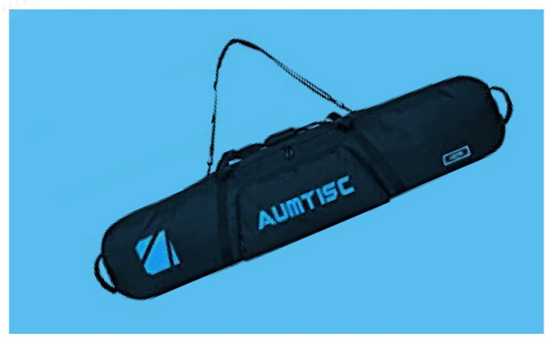 AUMTISC Padded Snowboard Bag for Air Travel, Snowboard Travel Bags for Flying with Gear Pockets, Available Length in 155cm | 165cm | Adjustable 156-181cm customer photo 2