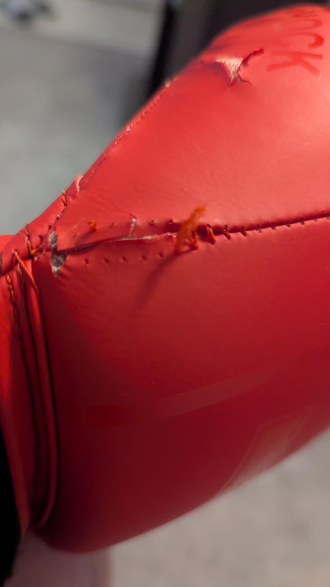 DEFY Boxing Gloves for Men & Women - Premium Quality Synthetic Leather Boxing Gloves for Training - Perfect for Punching Heavy Bags, Sparring, & Fighting Gloves customer photo 1