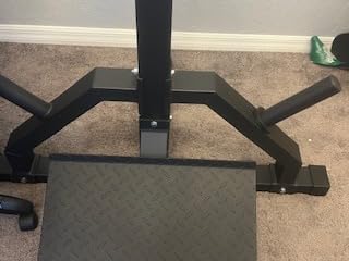 Titan Fitness Leverage Squat Machine, Calf Raise Machine, Hack Squat Machine & Leg Press Machine for Lower Body Training, Rated 1,000 LB, for Glutes, Hamstrings, Quadriceps, Calves & Thighs customer photo 1