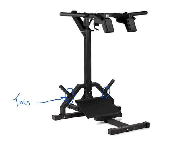 Titan Fitness Leverage Squat Machine, Calf Raise Machine, Hack Squat Machine & Leg Press Machine for Lower Body Training, Rated 1,000 LB, for Glutes, Hamstrings, Quadriceps, Calves & Thighs customer photo 2