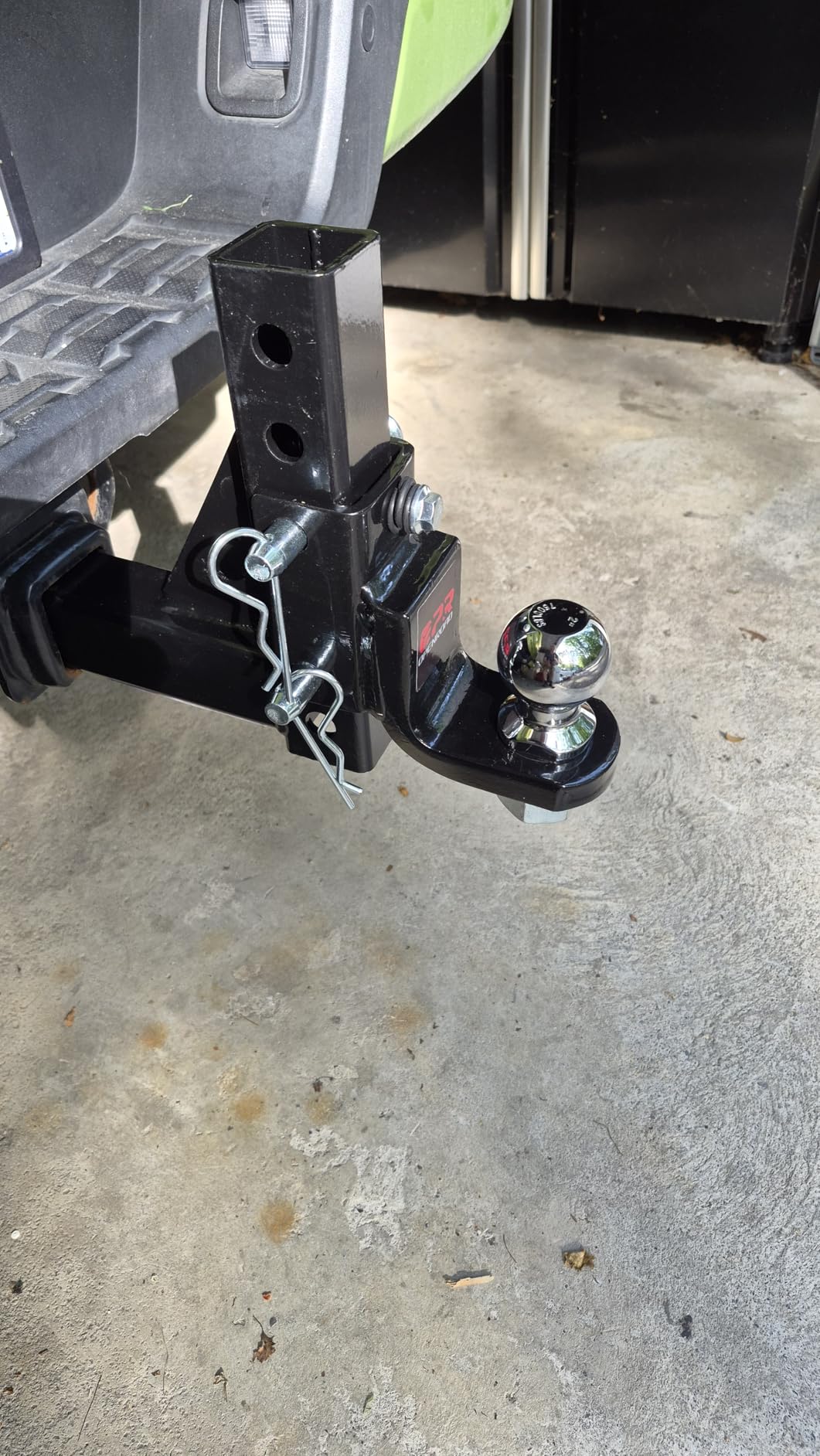 OPENROAD Adjustable Trailer Hitch Ball Mount - Fits 2-Inch Receiver, 2
