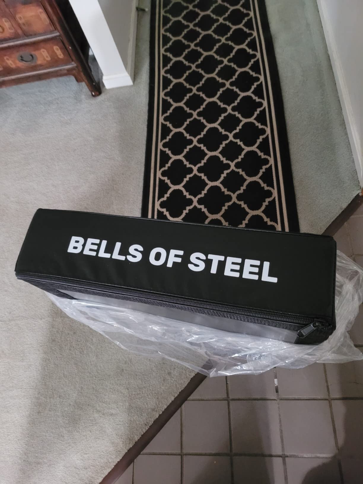 Bells of Steel Deadlift Pads Premium Quality Drop Pads Weightlifting | Noise Reducing Weight Pads for Floor Protection, Crash Pads Weightlifting | Pound Pad for Weight Lifting, Pair of Lifting Pads customer photo 1
