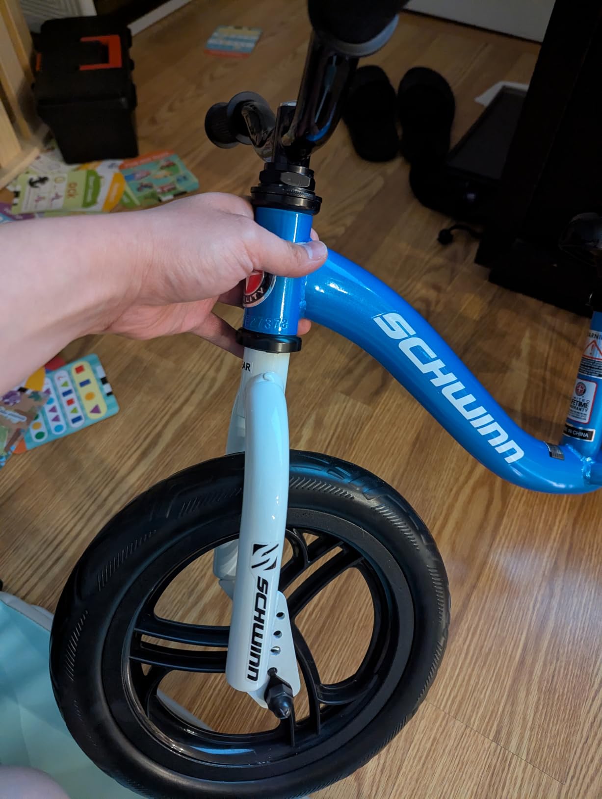 Schwinn Elm and Koen SmartStart Balance Bike for Kids Ages 2-13 customer photo 2
