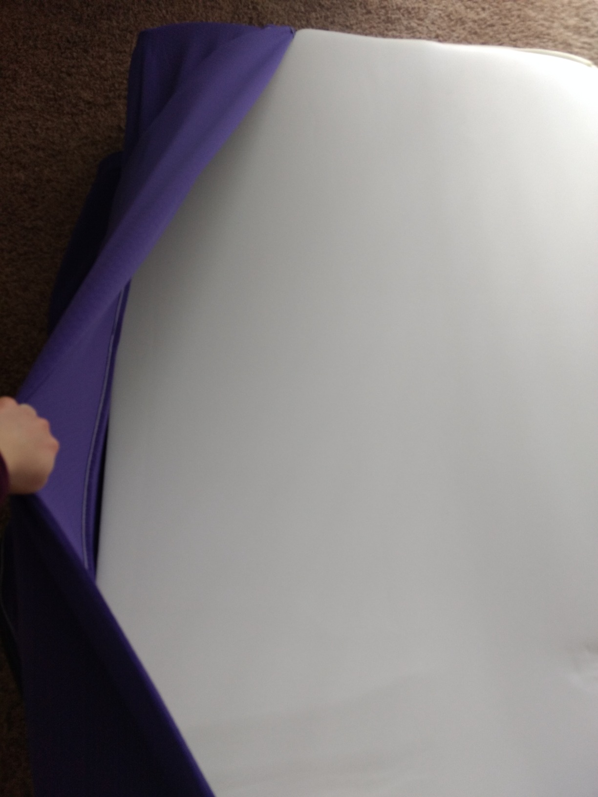 Tumbl Trak Home Practice Mat, 4 ft x 6 ft x 6 in, Soft Pillow Mat, Thick Gymnastics Landing Mat for Home customer photo 2