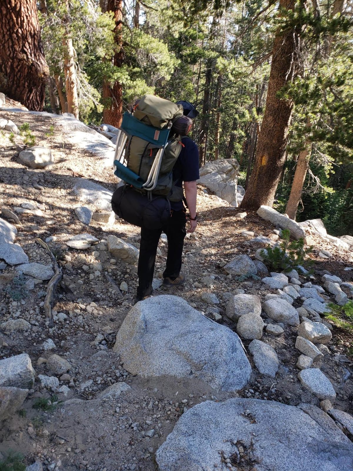Kelty Coyote 60-105 Liter Internal Frame Backpack - Hiking, Backpacking, Travel, Hydration Compatible, Fully Adjustable (65L / Dark Olive) customer photo 2