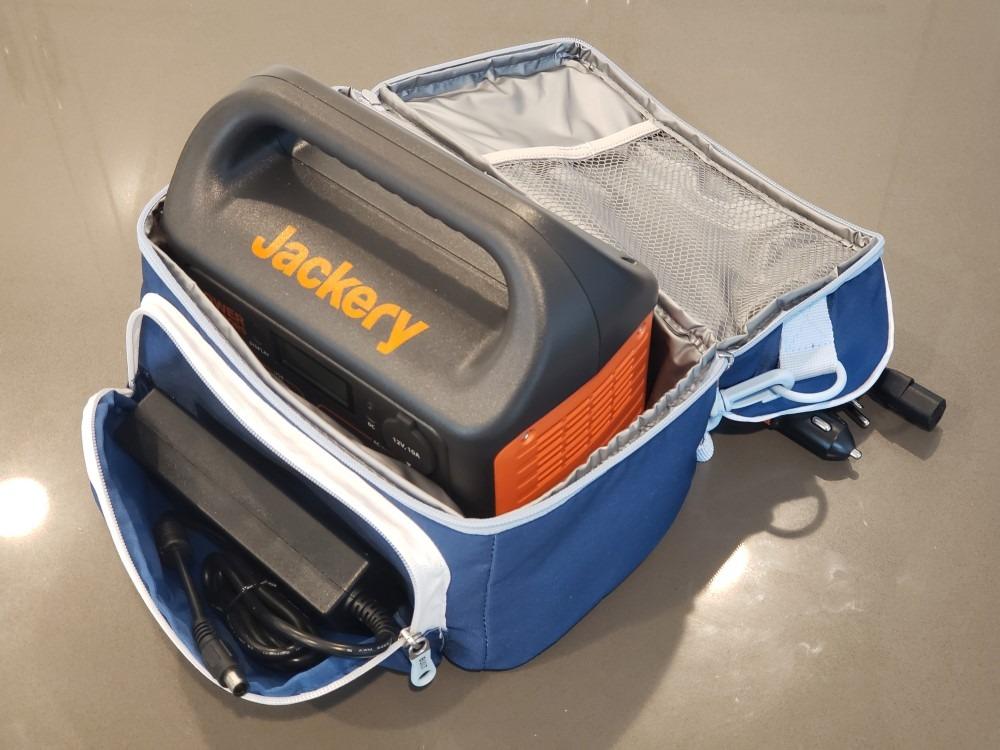 Jackery Explorer 300 Portable Power Station, 292Wh Backup LiFePO4 Battery, Solar Generator for Outdoors, Camping, Travel, Hunting, Blackout (Solar Panel Optional) customer photo 2