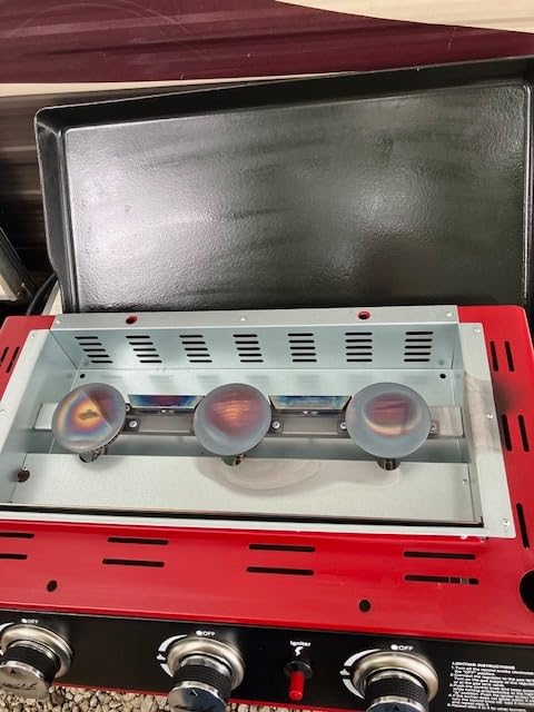 Royal Gourmet PD1301S Portable 3-Burner Tabletop Gas Griddle customer photo 2