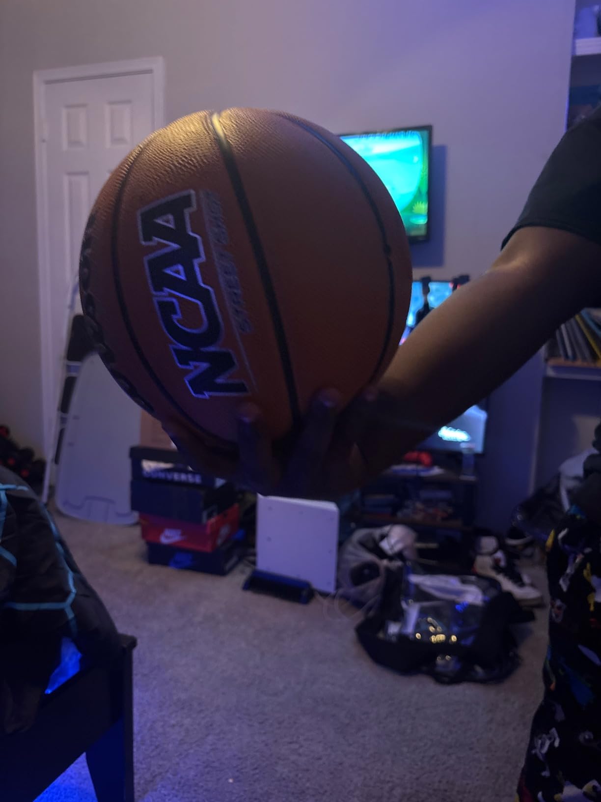WILSON NCAA Street Shot Basketballs - 29.5