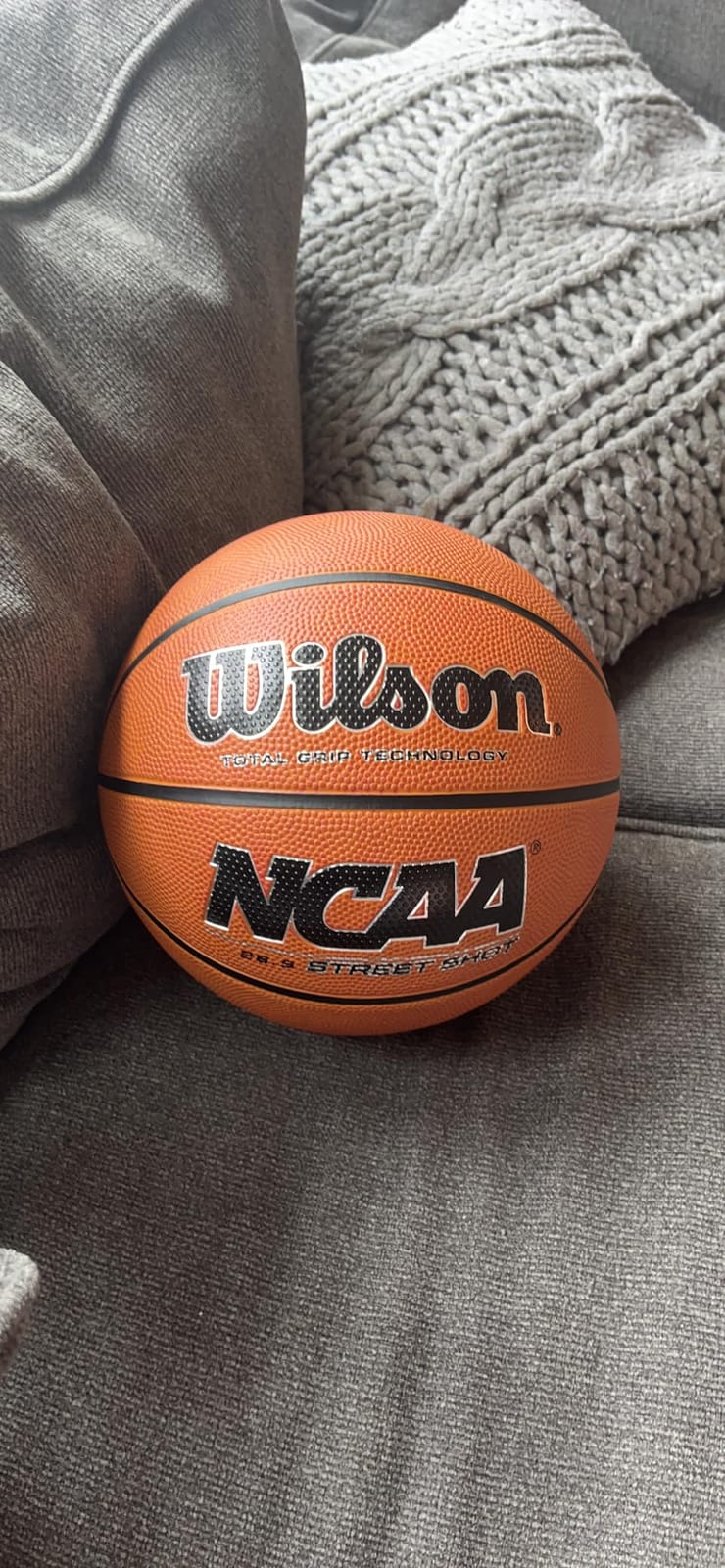 WILSON NCAA Street Shot Basketballs - 29.5
