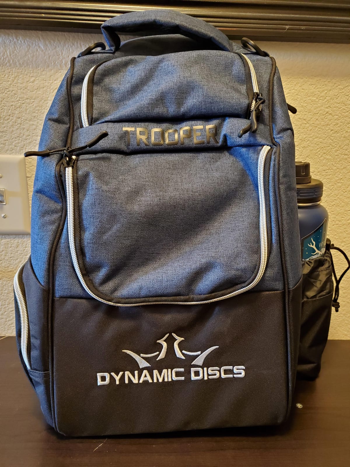 Dynamic Discs Trooper Disc Golf Backpack Starter Set | Prime Disc Golf Set of 3 - Judge, Truth & Escape | Prime Burst Base Plastic | Ideal for Beginners & Recreational Players customer photo 1