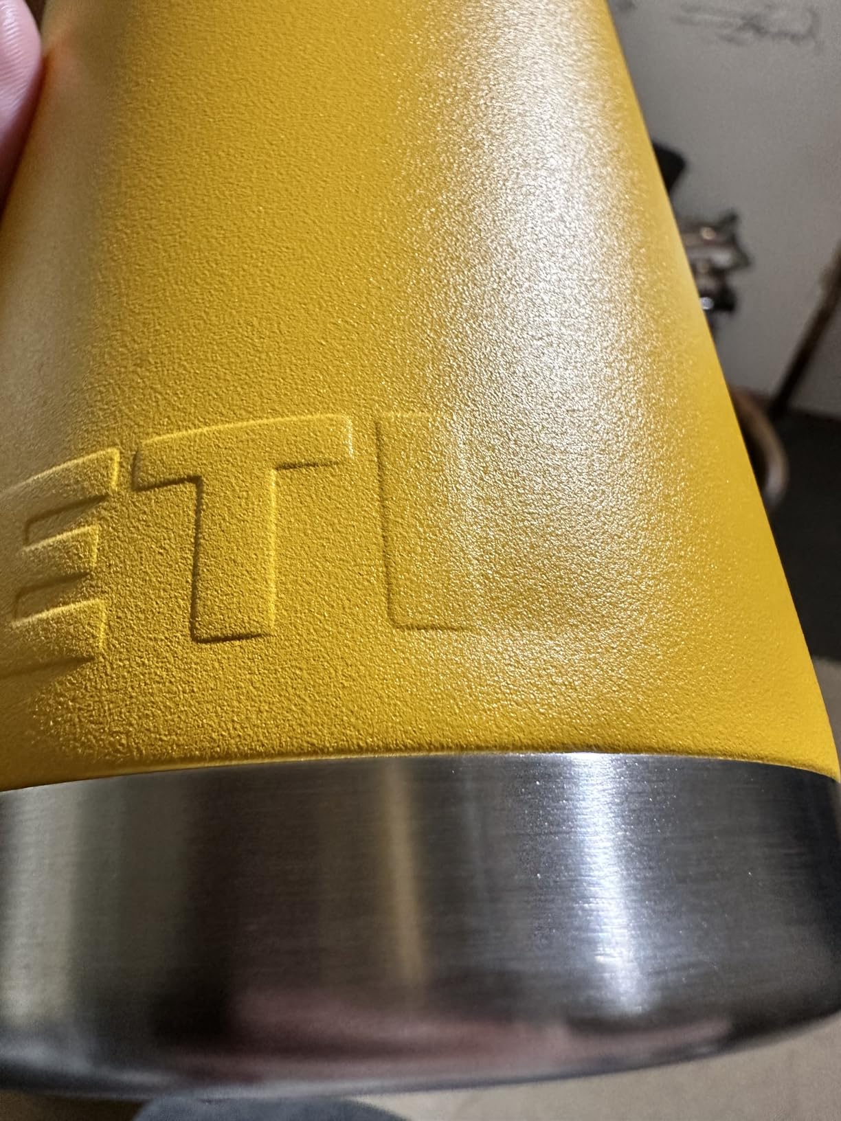 YETI Rambler 36 oz Bottle, Vacuum Insulated, Leakproof, Stainless Steel with Chug Cap customer photo 2