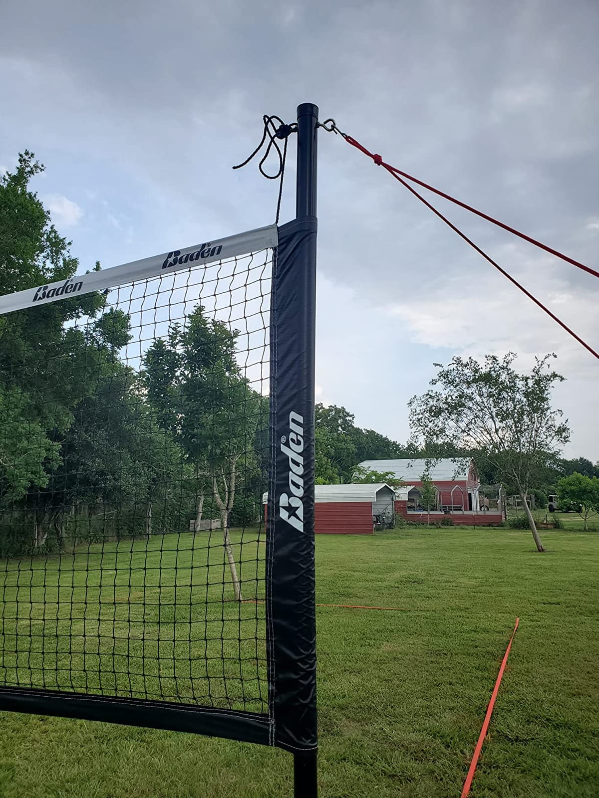 BadenBaden Champions Volleyball Badminton Combo Set customer photo 2