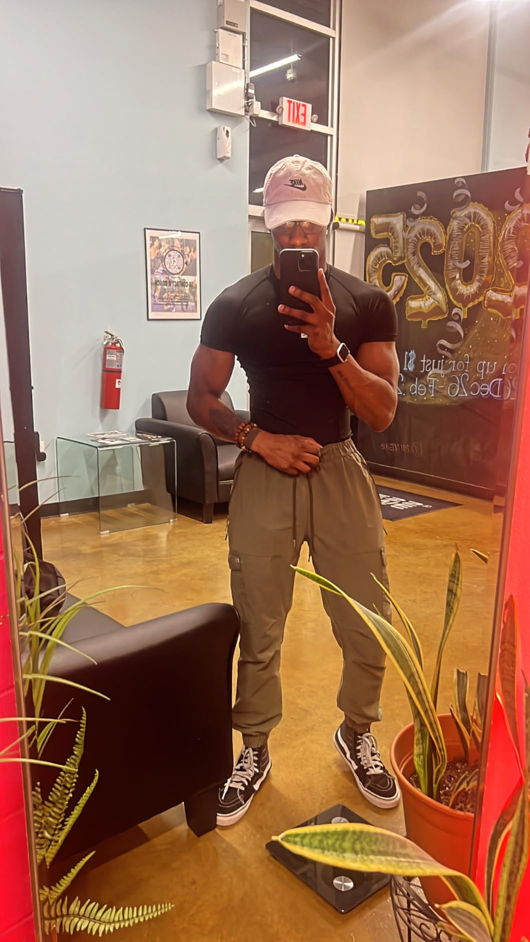 Men's Cool Dry Short Sleeve Compression Shirts, Sports Baselayer T-Shirts Tops, Athletic Workout Shirt customer photo 2