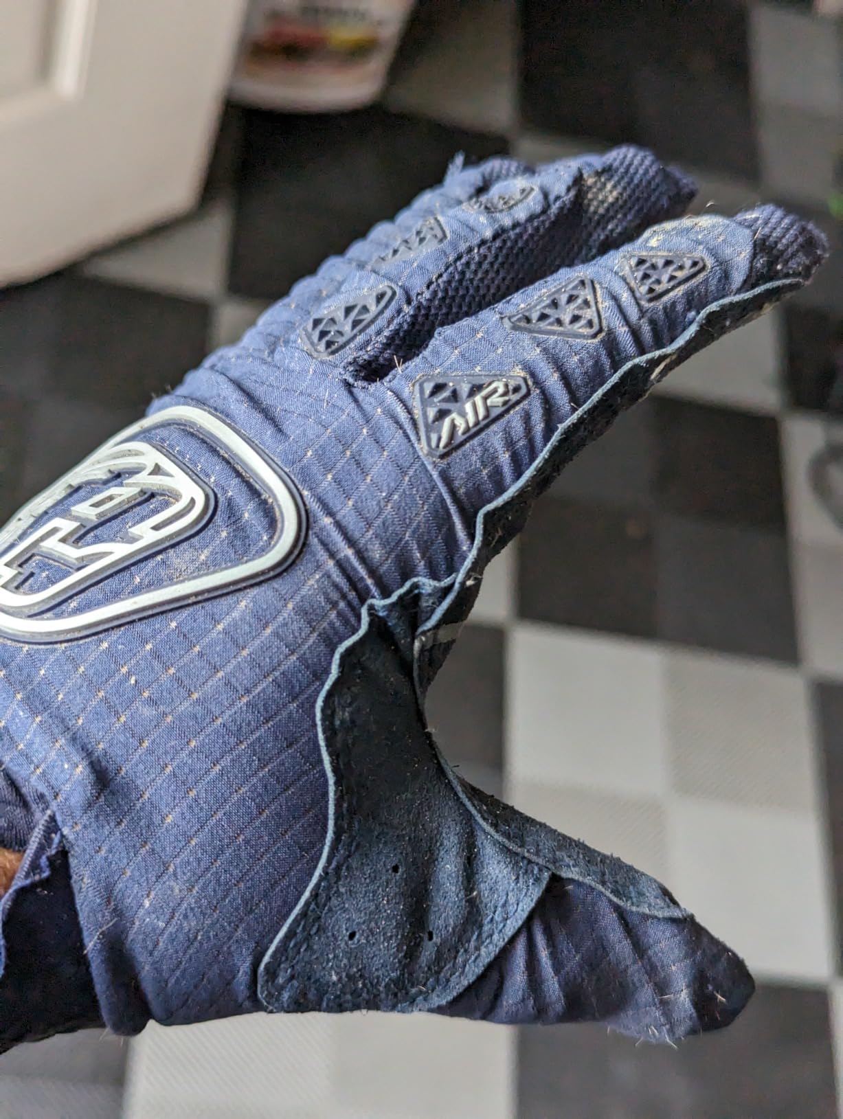 Troy Lee Designs AIR Gloves for Mountain Biking MTB BMX and Motocross MX Off-Road customer photo 2