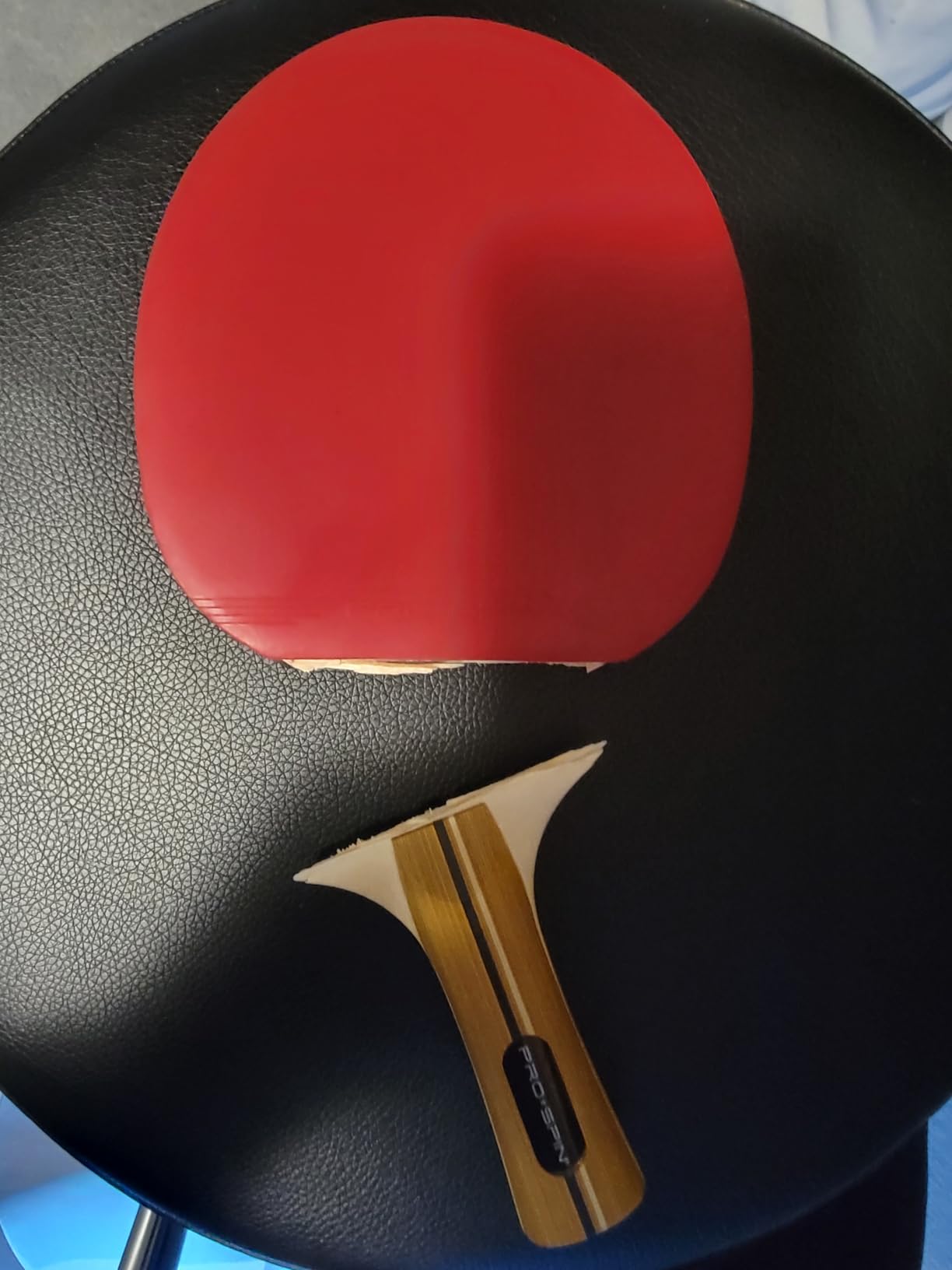 PRO-SPIN Ping Pong Paddles - High-Performance Set with Premium Table Tennis Rackets, 3-Star Ping Pong Balls, Compact Storage Case | Professional Quality Ping Pong Paddle Set customer photo 2
